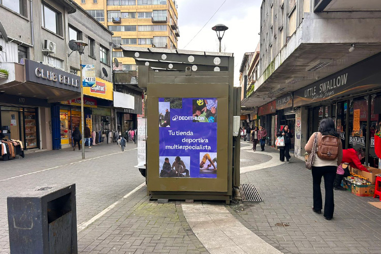 Kiosco Publicitario