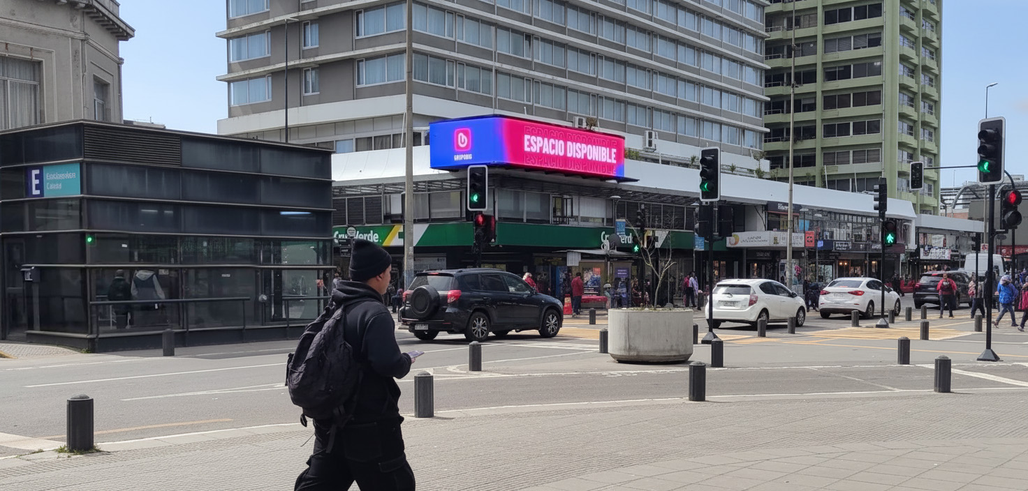 Pantalla LED Publicitaria