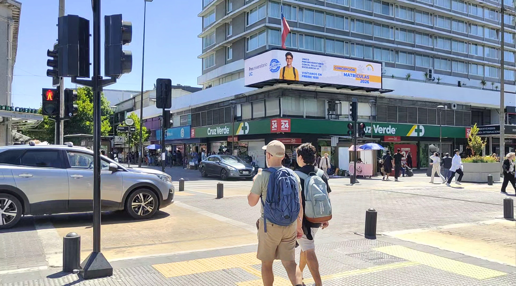 Campaña en el Centro