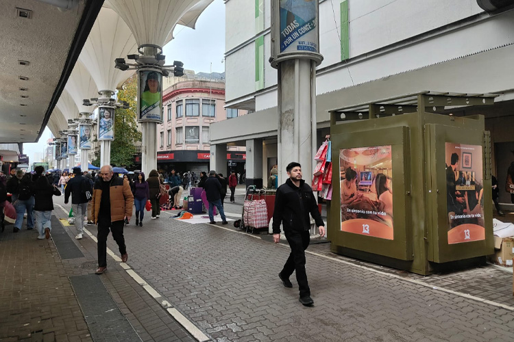 Campaña en Carretera