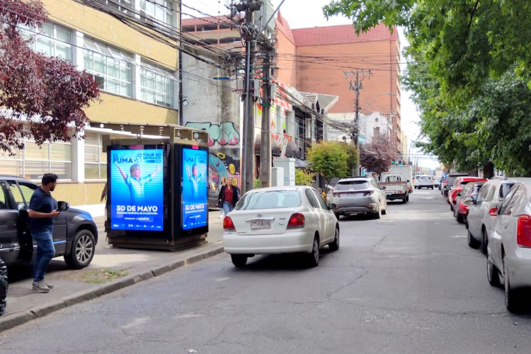 Vía Pública Nocturna