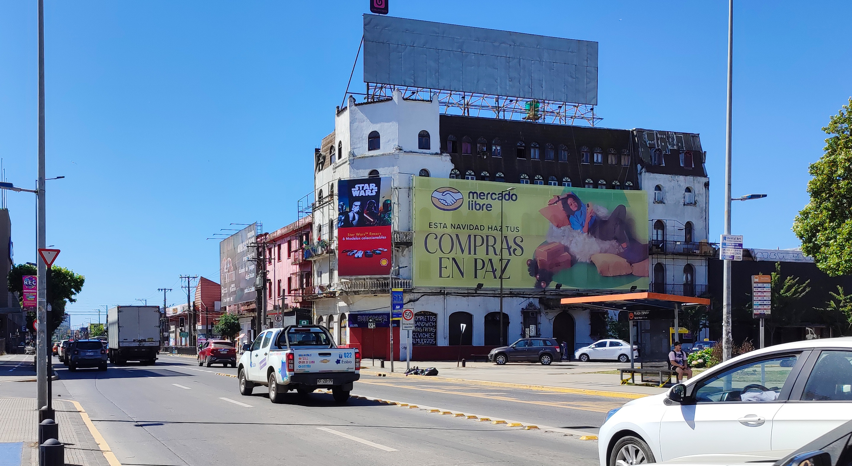 Campaña en Carretera