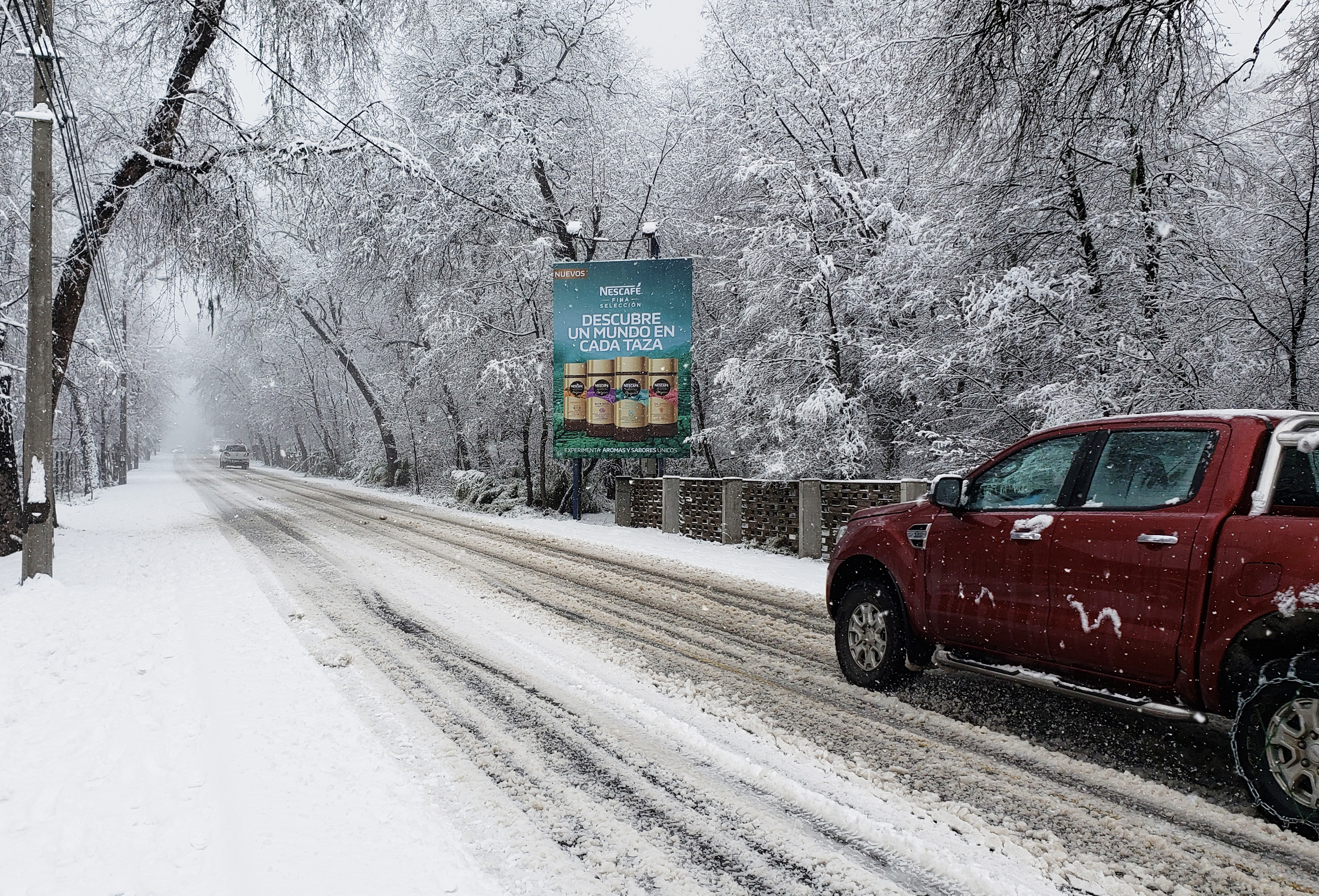 Campaña en Carretera